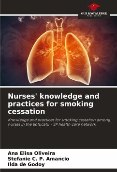 Cover Nurses' knowledge and practices for smoking cessation
