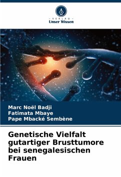 Cover Genetische Vielfalt gutartiger Brusttumore bei senegalesischen Frauen