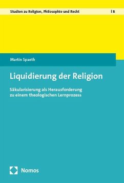 Cover Liquidierung der Religion