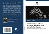Machiavellismus auf dem Prüfstand der Souveränität afrikanischer Staaten