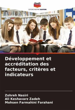 Cover Développement et accréditation des facteurs, critères et indicateurs
