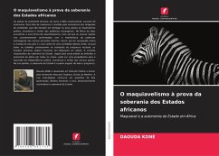 O maquiavelismo à prova da soberania dos Estados africanos - Koné, Daouda