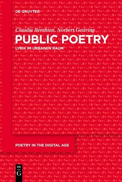 Cover Public Poetry
