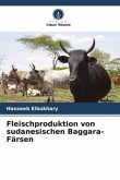 Fleischproduktion von sudanesischen Baggara-Färsen Fleischproduktion von sudanesischen Baggara-Färsen