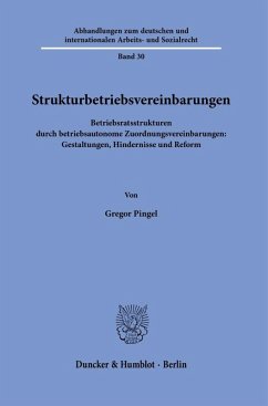 Cover Strukturbetriebsvereinbarungen