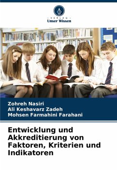 Cover Entwicklung und Akkreditierung von Faktoren, Kriterien und Indikatoren