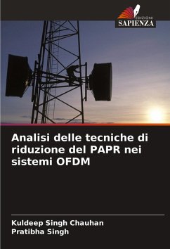 Cover Analisi delle tecniche di riduzione del PAPR nei sistemi OFDM