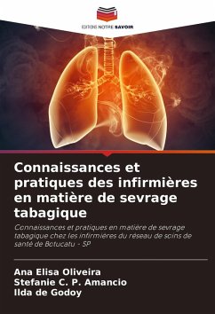 Cover Connaissances et pratiques des infirmières en matière de sevrage tabagique