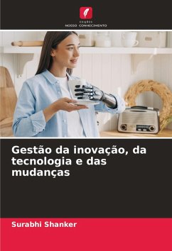 Cover Gestão da inovação, da tecnologia e das mudanças