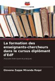 La formation des enseignants-chercheurs dans le cursus diplômant d'EdF La formation des enseignants-chercheurs dans le cursus diplômant d'EdF