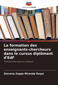 La formation des enseignants-chercheurs dans le cursus diplômant d'EdF - Zappe Miranda Roqui, Giovana