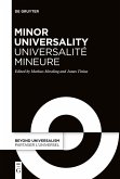 Minor Universality / Universalité mineure Minor Universality / Universalité mineure