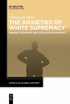 Cover The Anxieties of White Supremacy