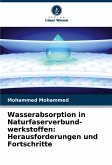 Wasserabsorption in Naturfaserverbund- werkstoffen: Herausforderungen und Fortschritte Wasserabsorption in Naturfaserverbund- werkstoffen: Herausforderungen und Fortschritte