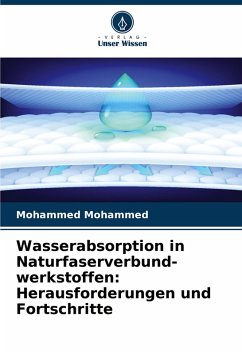 Cover Wasserabsorption in Naturfaserverbund- werkstoffen: Herausforderungen und Fortschritte