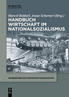 Cover Handbuch Wirtschaft im Nationalsozialismus