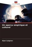 Un aperçu empirique et culturel Un aperçu empirique et culturel