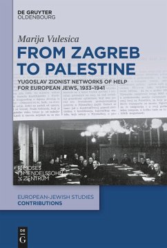 Cover From Zagreb to Palestine