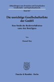 Die unrichtige Gesellschafterliste der GmbH Die unrichtige Gesellschafterliste der GmbH