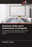Gestione delle parti interessate al progetto Gestione delle parti interessate al progetto
