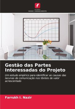 Cover Gestão das Partes Interessadas do Projeto