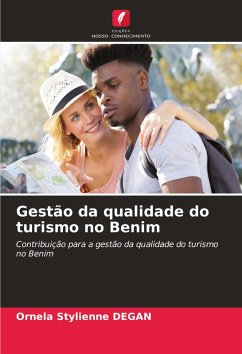 Cover Gestão da qualidade do turismo no Benim