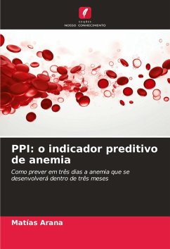 Cover PPI: o indicador preditivo de anemia