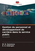 Gestion du personnel et développement de carrière dans le service public Gestion du personnel et développement de carrière dans le service public