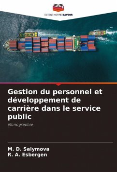 Cover Gestion du personnel et développement de carrière dans le service public