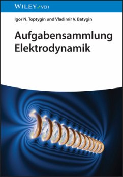 Cover Aufgabensammlung Elektrodynamik