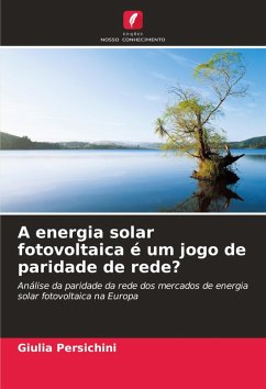 Cover A energia solar fotovoltaica é um jogo de paridade de rede?