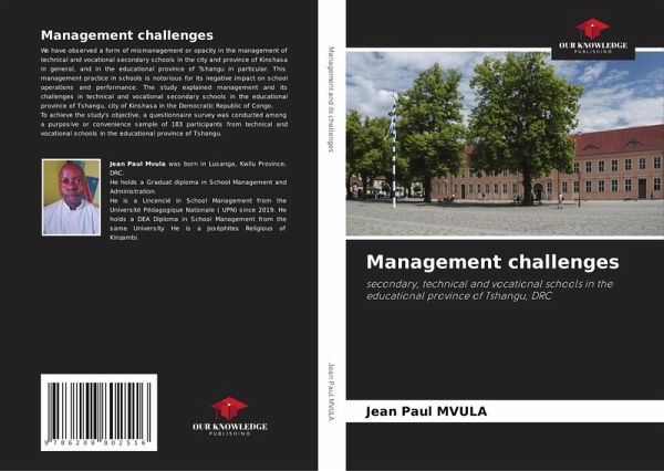 Management challenges Management challenges