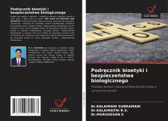 Cover Podr¿cznik bioetyki i bezpiecze¿stwa biologicznego