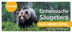 Einheimische Säugetiere - das Memo-Spiel