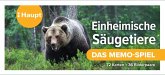 Einheimische Säugetiere - das Memo-Spiel Einheimische Säugetiere - das Memo-Spiel