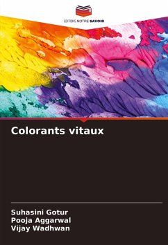 Cover Colorants vitaux