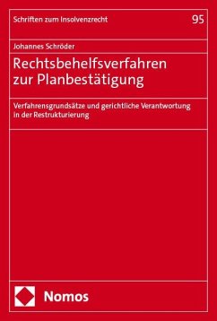 Cover Rechtsbehelfsverfahren zur Planbestätigung