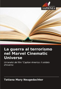 Cover La guerra al terrorismo nel Marvel Cinematic Universe