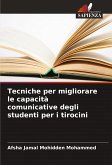 Tecniche per migliorare le capacità comunicative degli studenti per i tirocini