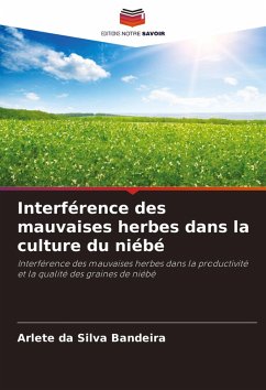 Cover Interférence des mauvaises herbes dans la culture du niébé