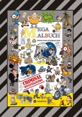 MEGA MALBUCH - CRIMINAL INVESTIGATION - DETEKTIVE - POLIZISTEN - GANGSTER - GANOVEN - STREIFENWAGEN - HÄUSER - HUNDE - MAFIA - UNDERDOGS MEGA MALBUCH - CRIMINAL INVESTIGATION - DETEKTIVE - POLIZISTEN - GANGSTER - GANOVEN - STREIFENWAGEN - HÄUSER - HUNDE - MAFIA - UNDERDOGS