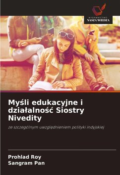 Cover My¿li edukacyjne i dzia¿alno¿¿ Siostry Nivedity