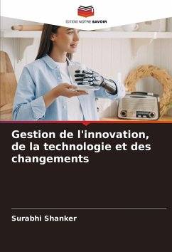 Cover Gestion de l'innovation, de la technologie et des changements