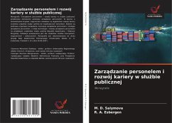 Cover Zarz¿dzanie personelem i rozwój kariery w s¿u¿bie publicznej