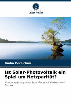 Cover Ist Solar-Photovoltaik ein Spiel um Netzparität?