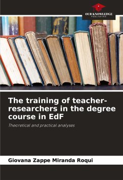 Cover The training of teacher-researchers in the degree course in EdF