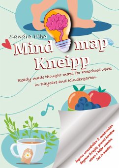Cover KitaFix-Mindmap Kneipp (Ready-made thought maps for Preschool work in Daycare and Kindergarten)