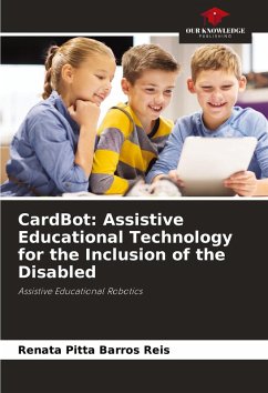 Cover CardBot: Assistive Educational Technology for the Inclusion of the Disabled
