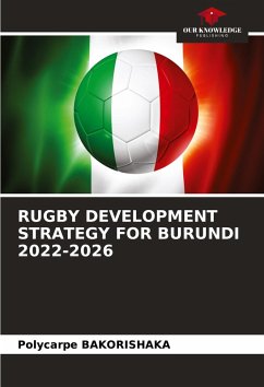 Cover RUGBY DEVELOPMENT STRATEGY FOR BURUNDI 2022-2026