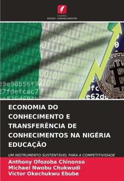 Cover ECONOMIA DO CONHECIMENTO E TRANSFERÊNCIA DE CONHECIMENTOS NA NIGÉRIA EDUCAÇÃO